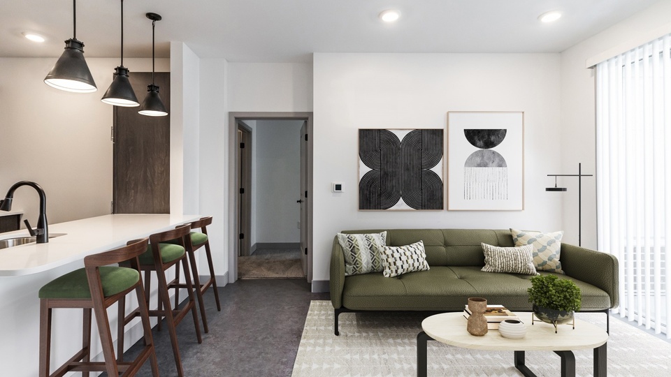 Rent Sphere Apartments 1114 in Richmond, VA Landing